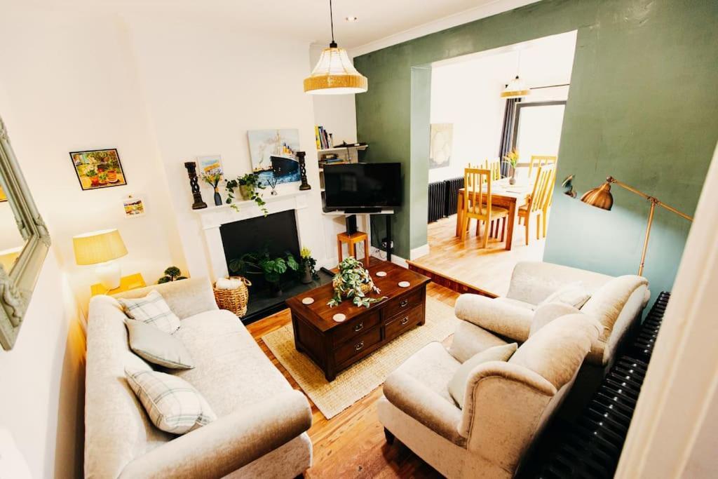 Friars Bush House Belfast - Stunning 4 Bedroom Detached House In Exclusive Queens Quarter Luxury Belfast City Centre Dış mekan fotoğraf