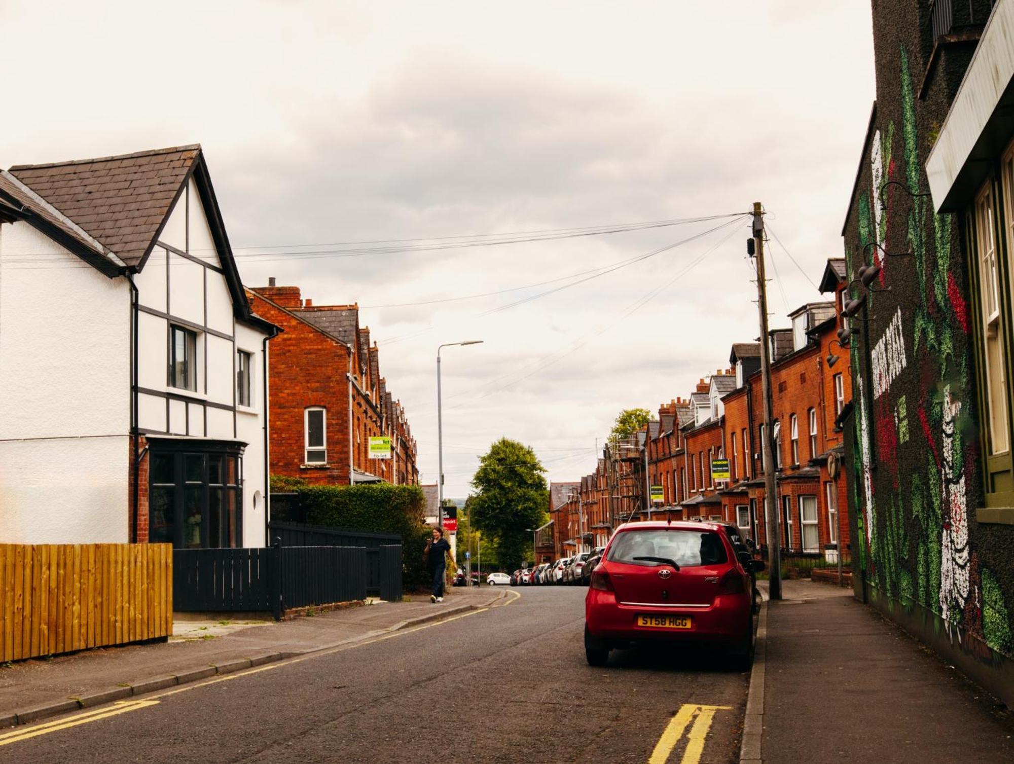 Friars Bush House Belfast - Stunning 4 Bedroom Detached House In Exclusive Queens Quarter Luxury Belfast City Centre Dış mekan fotoğraf