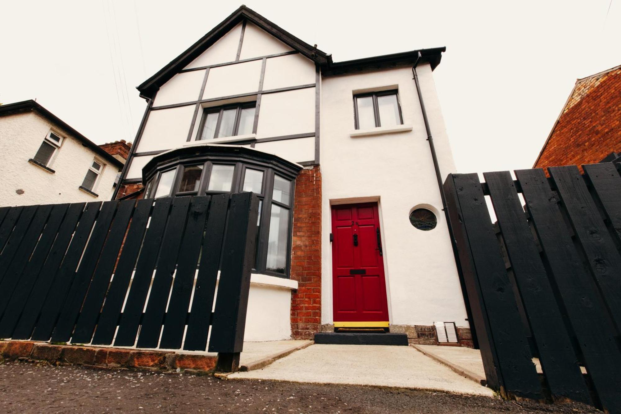 Friars Bush House Belfast - Stunning 4 Bedroom Detached House In Exclusive Queens Quarter Luxury Belfast City Centre Dış mekan fotoğraf